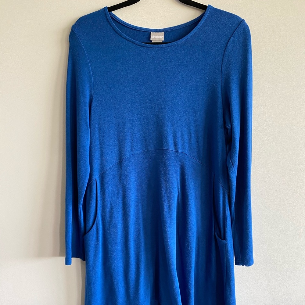 Chico’s Royal Blue Tunic